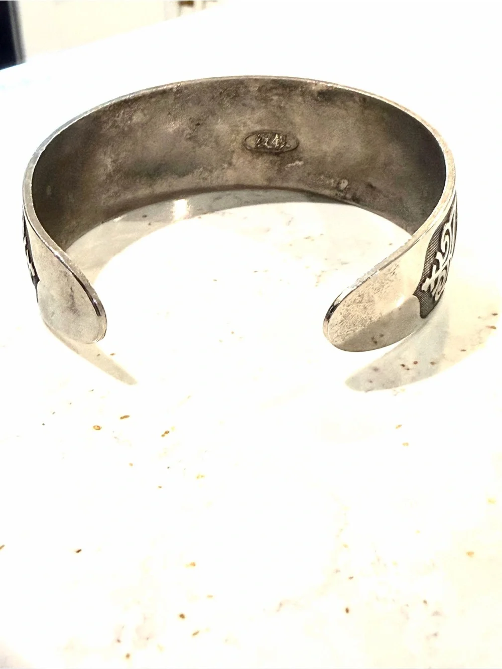 Vintage Chinese Solid Fine Silver 
